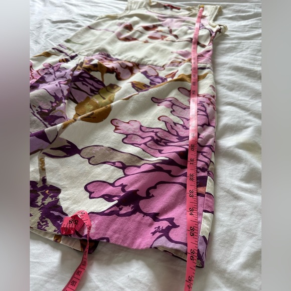 Vivienne Tam cherry blossom sleeveless sheath dress, Size 4 āØpockets⨠- Picture 8 of 13